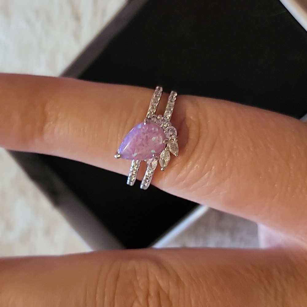 BP FIRE 🔥 OPAL RING - Picture 3 of 4